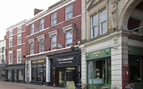 Sadler Gate Derby
