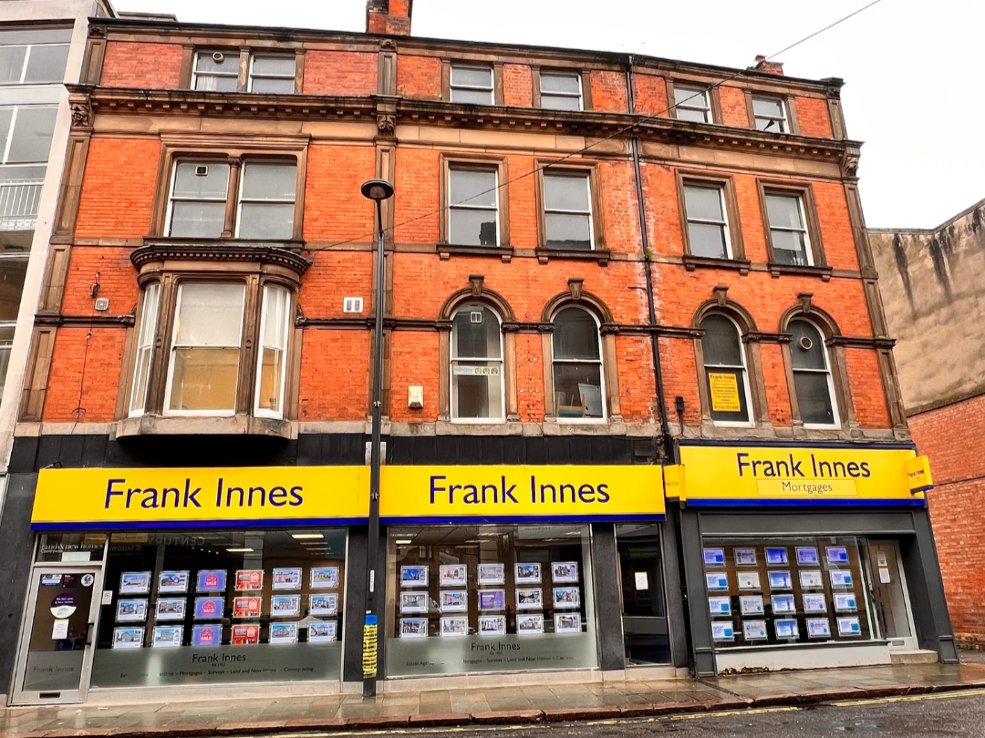 External Front image of 18-22 St James Street, Derby