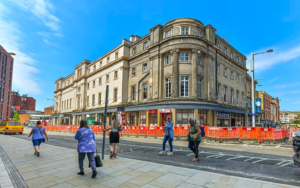 Royal Buildings, Derby