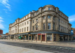 Royal Buildings, Derby. Cavendish & London Property Group