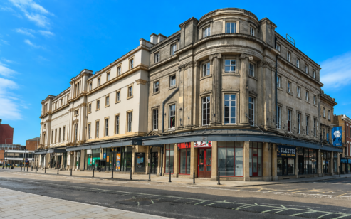 Royal Buildings, Derby. Cavendish & London Property Group