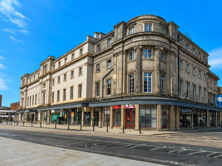 Royal Buildings, Derby. Cavendish & London Property Group